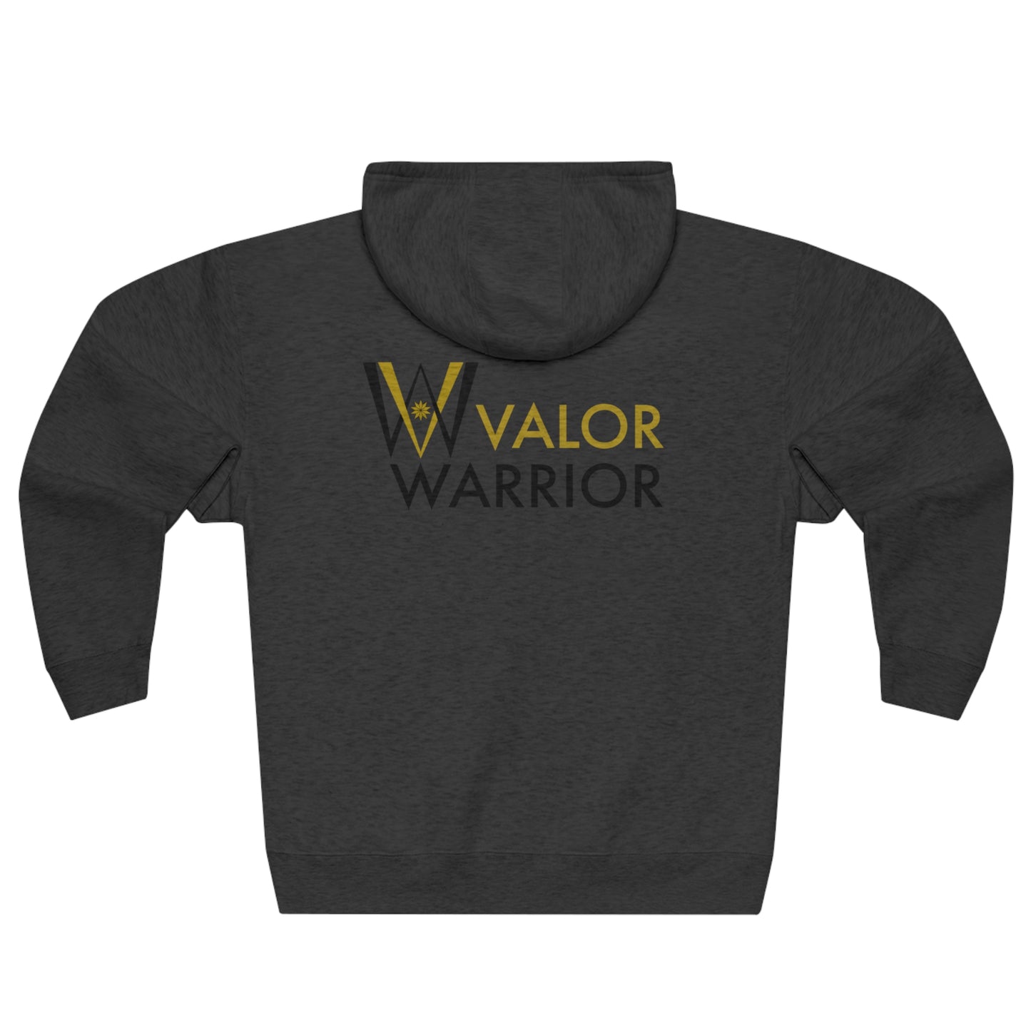 Valor Warrior Premium Zip Hoodie