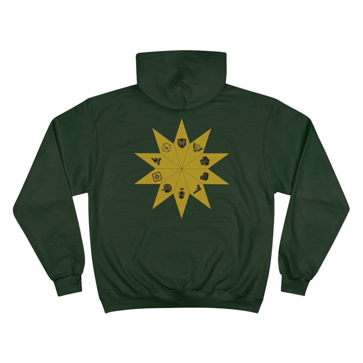 Valor Warrior Champion Hoodie