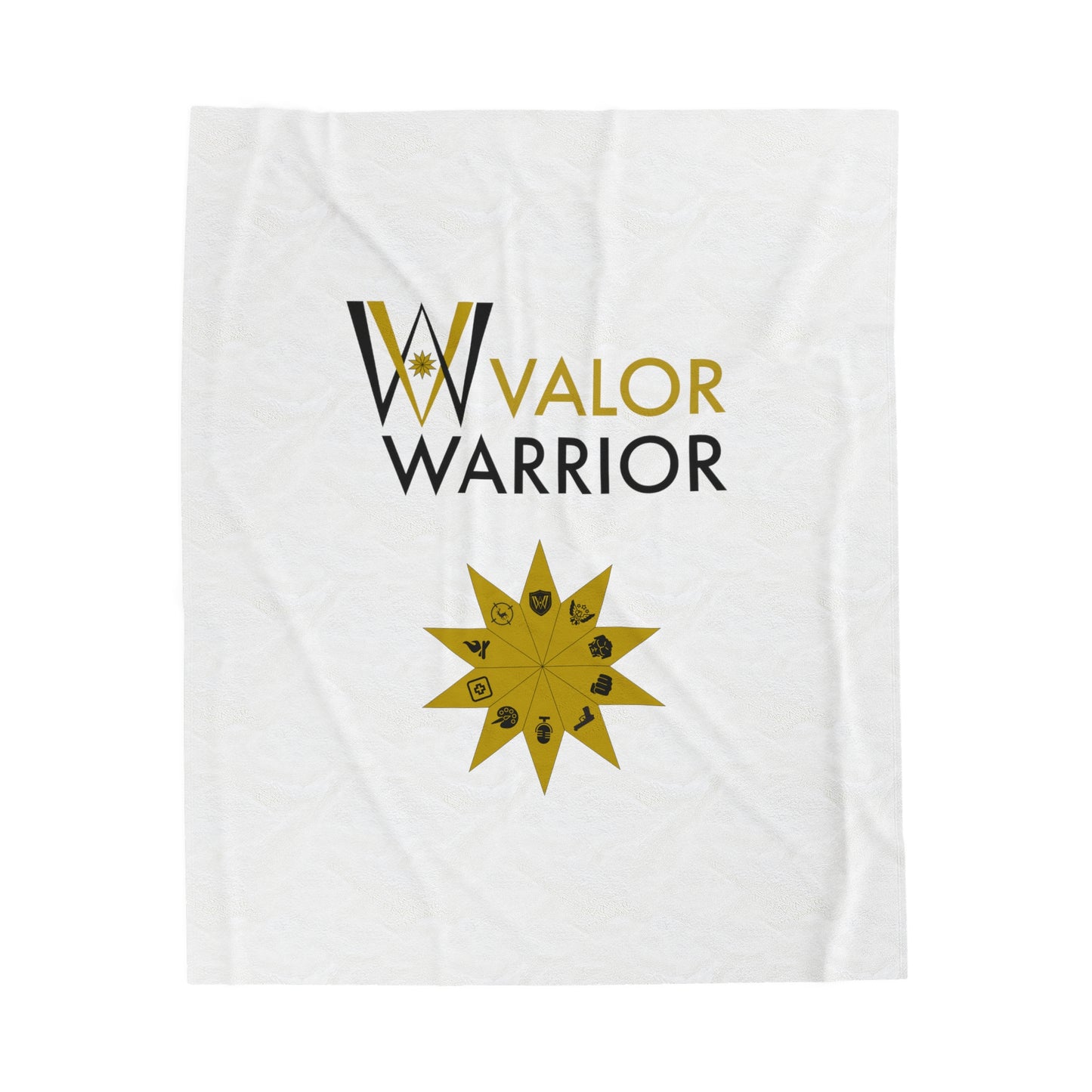 Valor Warrior Plush Blanket