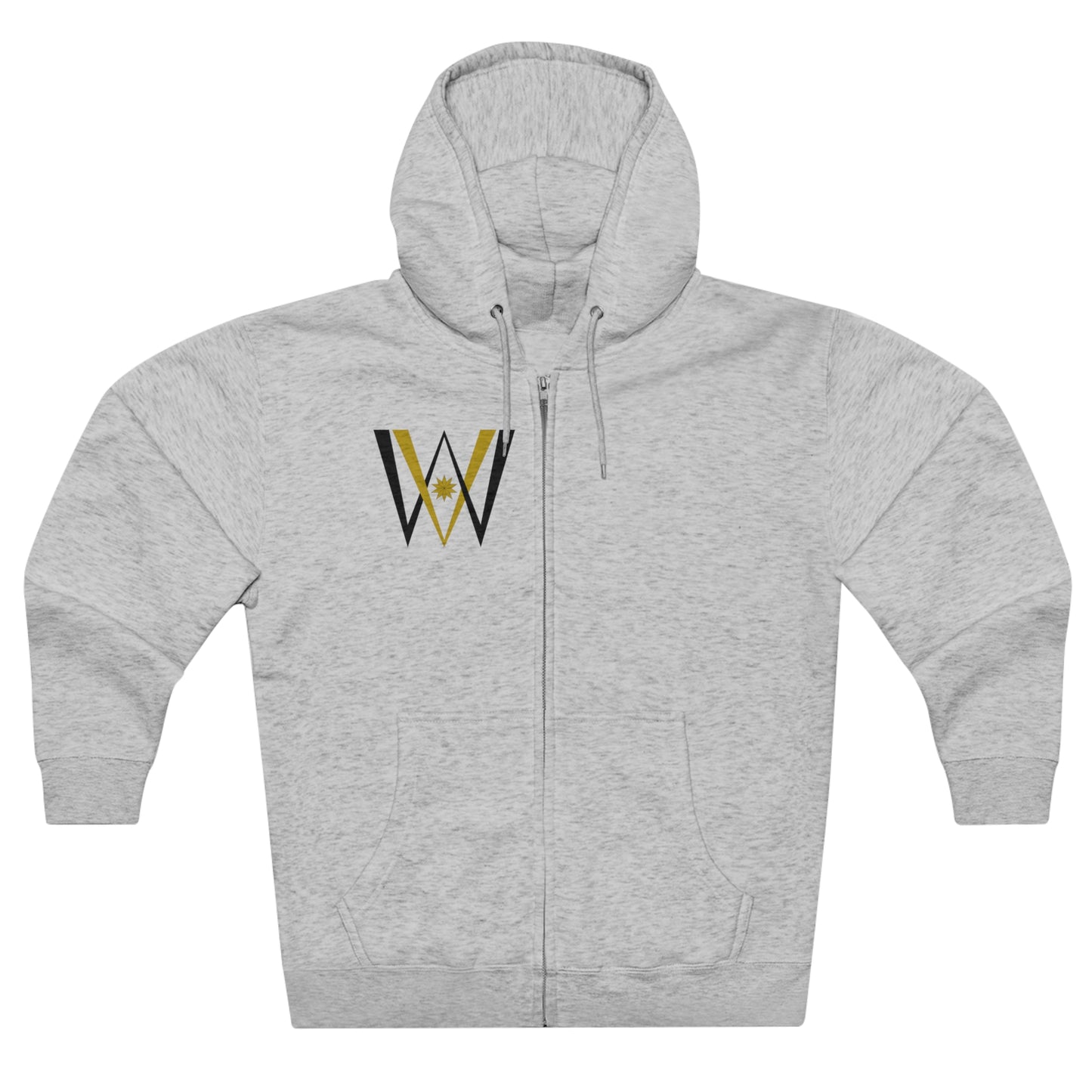 Valor Warrior Premium Zip Hoodie