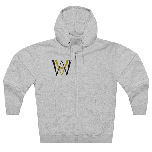 Valor Warrior Premium Zip Hoodie