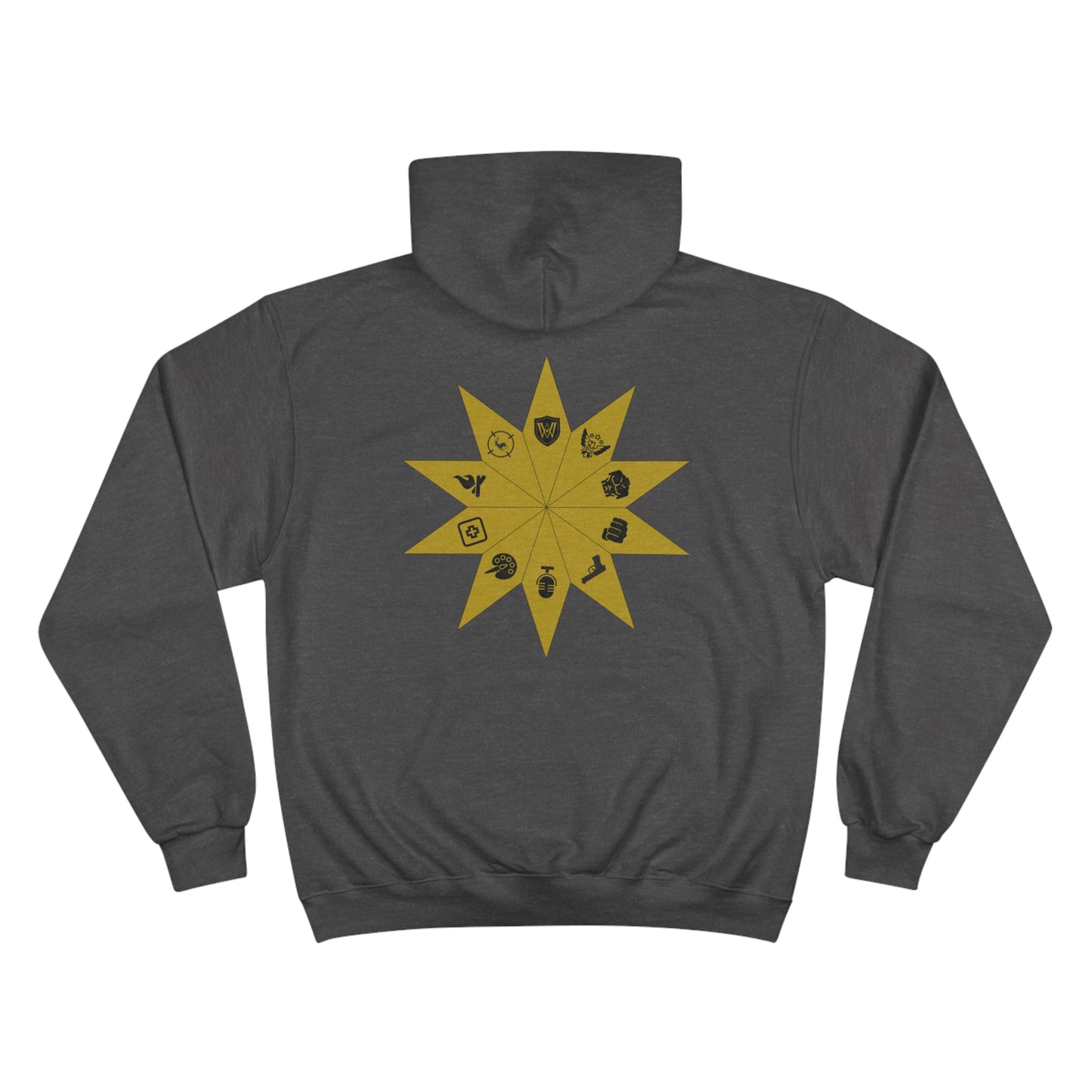 Valor Warrior Champion Hoodie