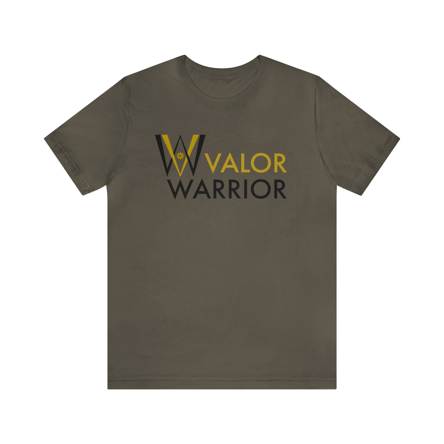 Valor Warrior Full Logo T-Shirt