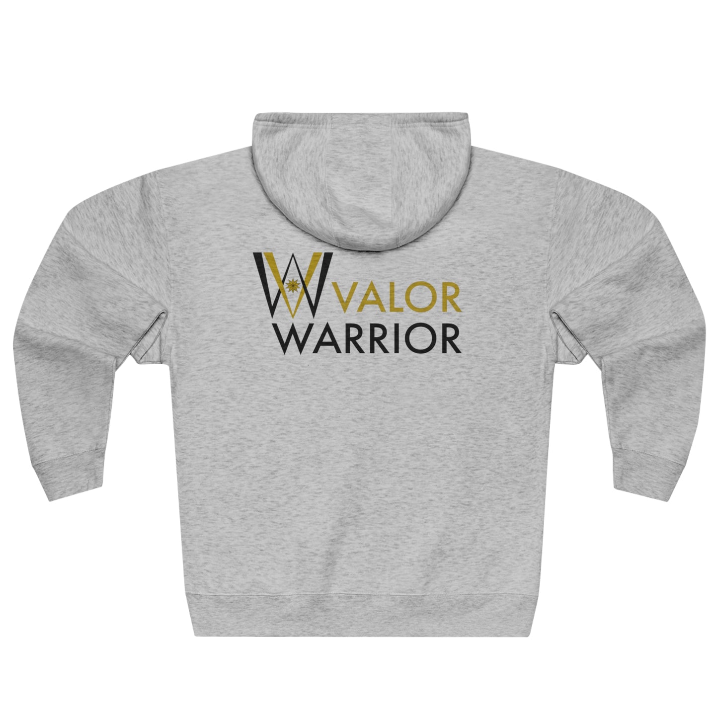 Valor Warrior Premium Zip Hoodie