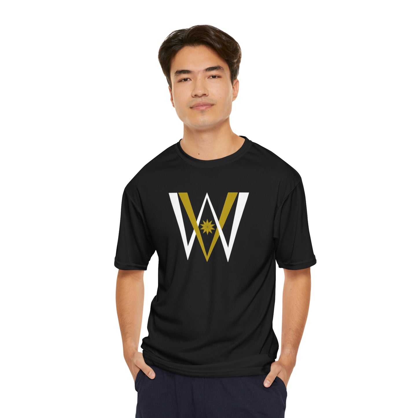 VW Black Athletic T-Shirt