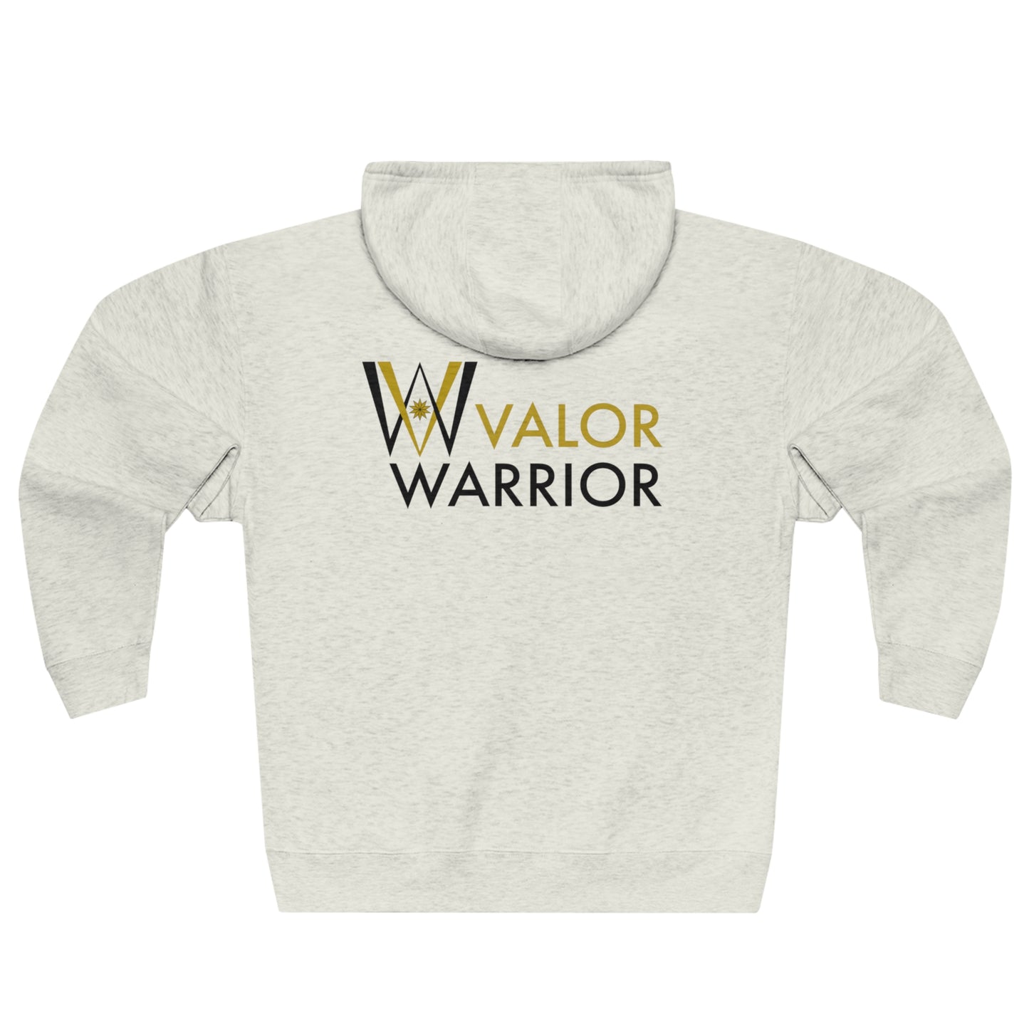 Valor Warrior Premium Zip Hoodie