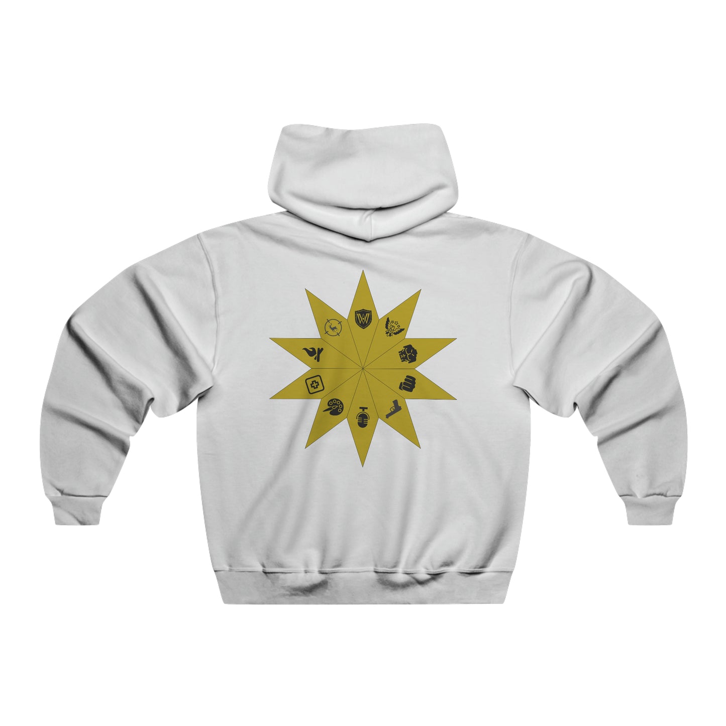 Valor Warrior Hoodie Sweatshirt