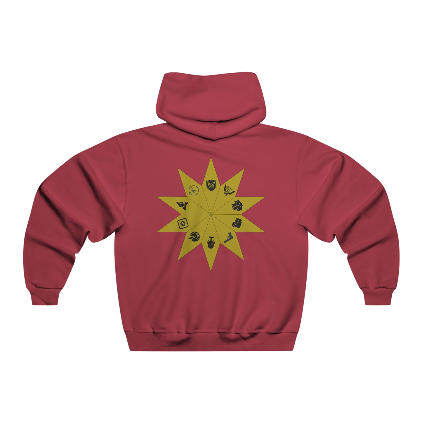 Valor Warrior Hoodie Sweatshirt