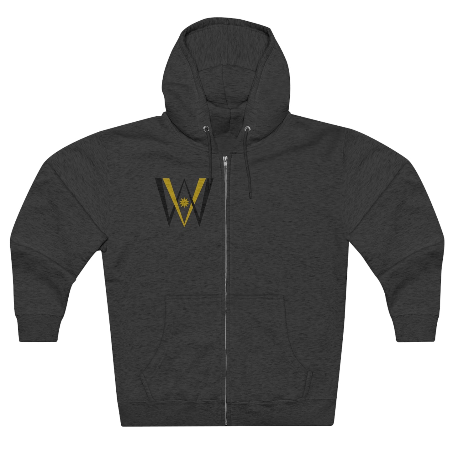 Valor Warrior Premium Zip Hoodie