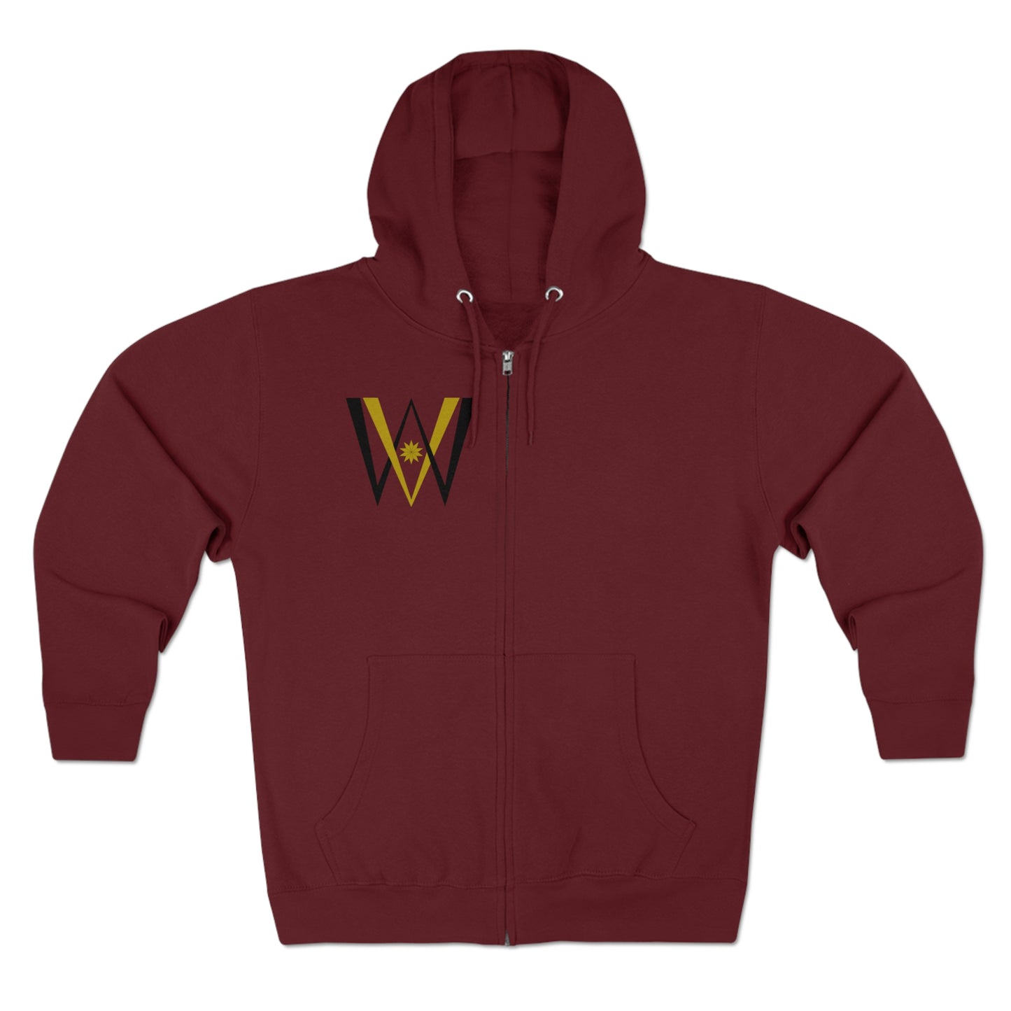 Valor Warrior Premium Zip Hoodie