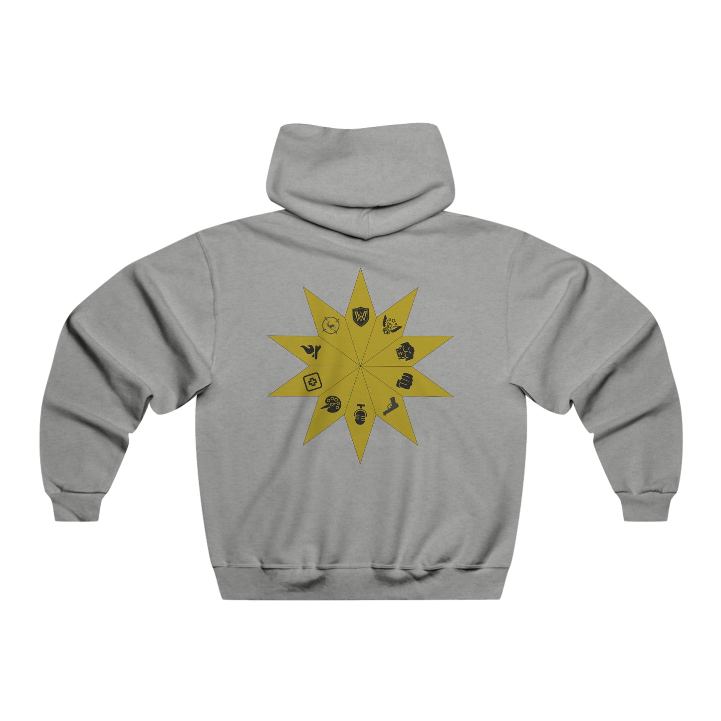 Valor Warrior Hoodie Sweatshirt