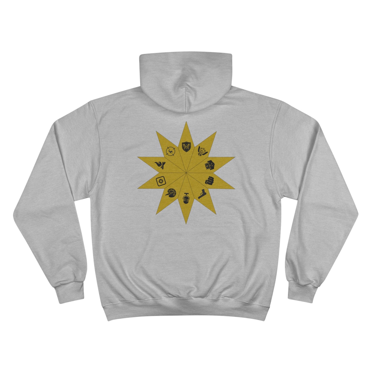 Valor Warrior Champion Hoodie