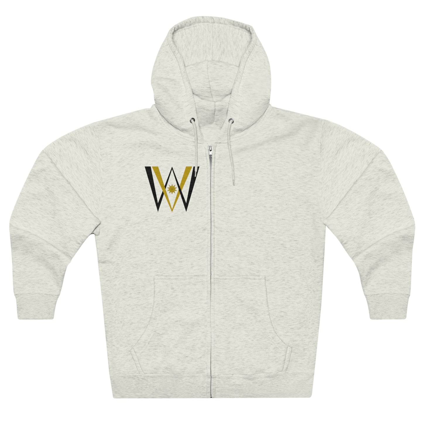 Valor Warrior Premium Zip Hoodie