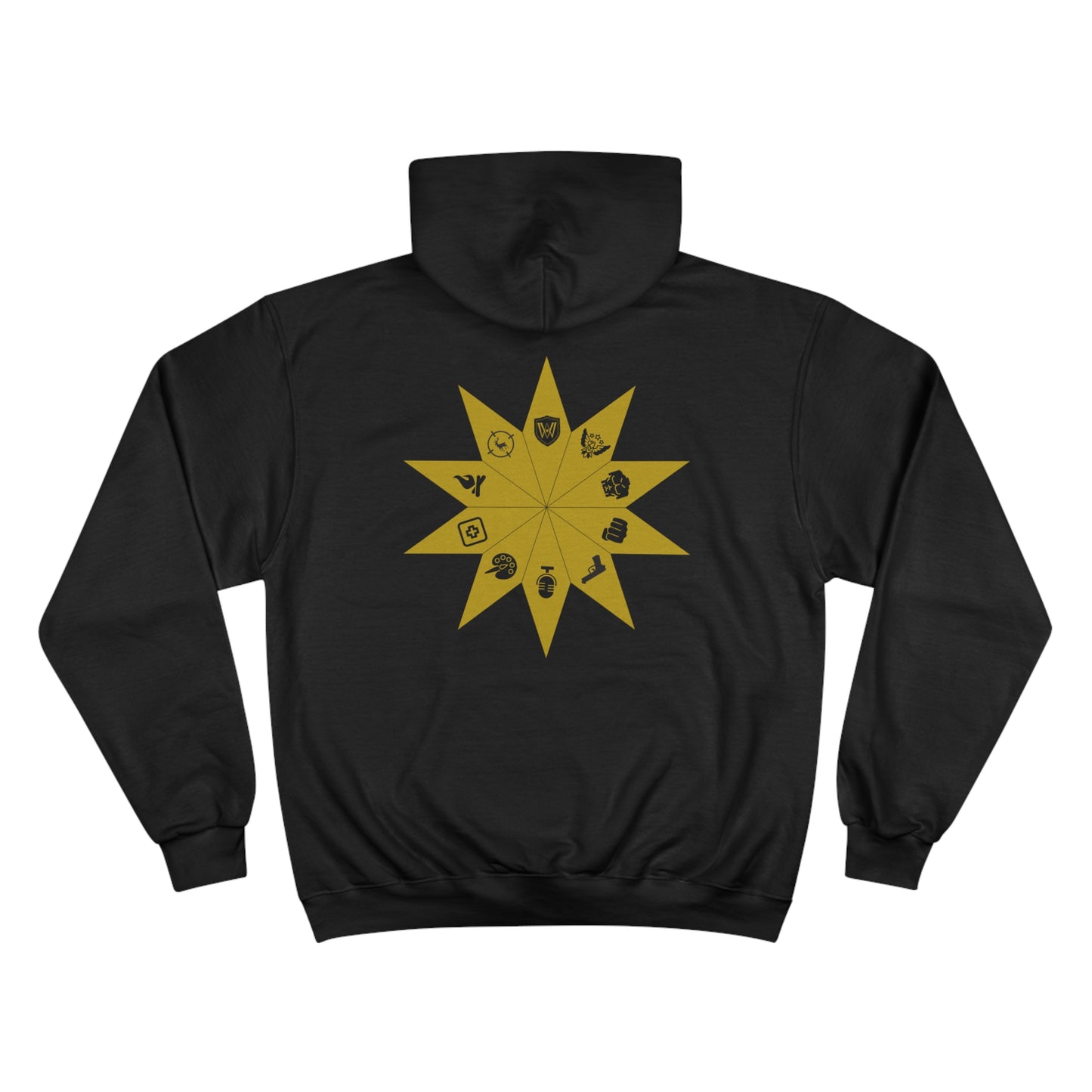 Valor Warrior Champion Hoodie